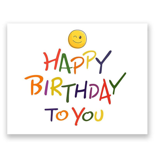 Birthday Party Background Cloth Decoration Shooting Cloth, Size: 125x100cm(Little Smile Face)