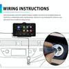 A3135 7 Inch HD Wired Smart Screen With Wireless CarPlay + Android Auto + Android With With 16G Memory Card