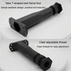 20-37cm Adjustable Underbed Beam Support Holder Retractable Furniture Booster Bracket