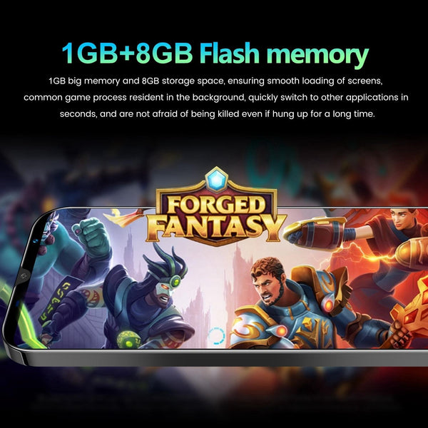 Rino10 / DP15, 1GB+8GB, 5.0 inch Screen, Face Identification, Android 8.1 MTK6580M Quad Core, Network: 3G, Dual SIM(Black)