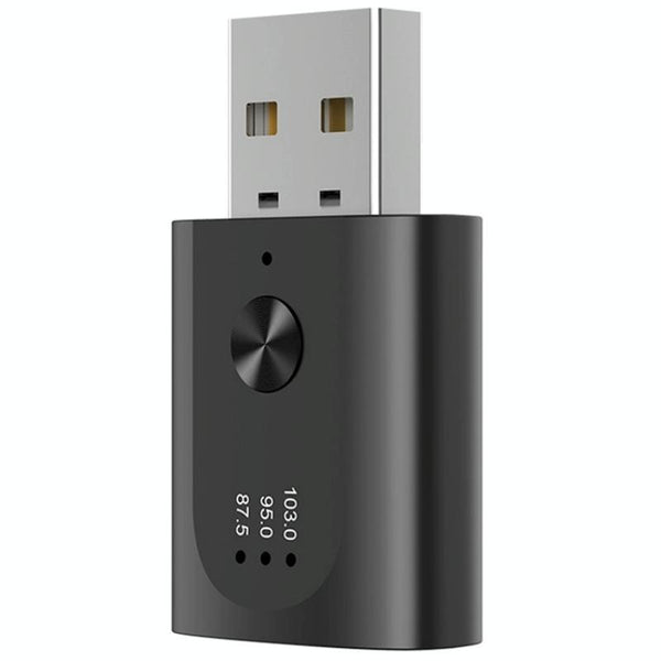 M08 USB Bluetooth 5.3 Adapter Hands-Free Call Car Wireless Audio Receiver