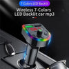 F21 PD + USB Car Charger Bluetooth Car Adapter Handsfree Call FM Transmitter MP3 Music Player