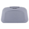 Folding Car Auto Back Seat Table Drink Food Cup Tray Holder Stand Desk (Grey)
