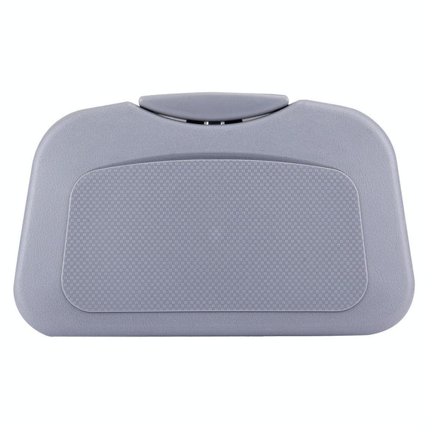 Folding Car Auto Back Seat Table Drink Food Cup Tray Holder Stand Desk (Grey)