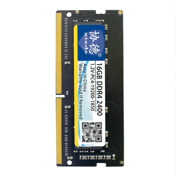 XIEDE X062 DDR4 NB 2400 Full Compatibility Notebook RAMs, Memory Capacity: 16GB