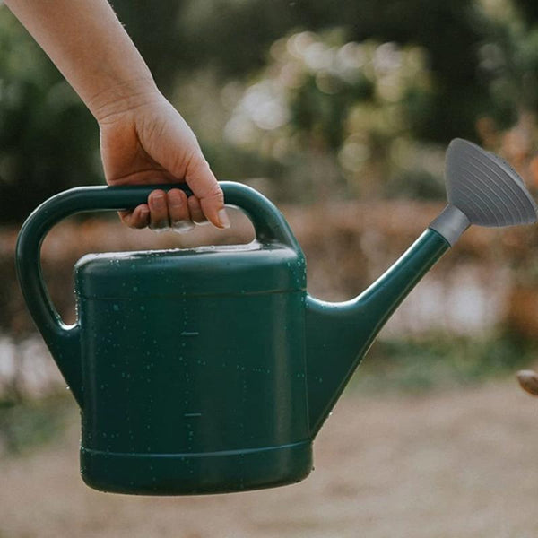 9 x 6.5cm Agricultural Plastic Watering Sprinkler Nozzle Small Spraying Nursery Gardening Tools(Gray)