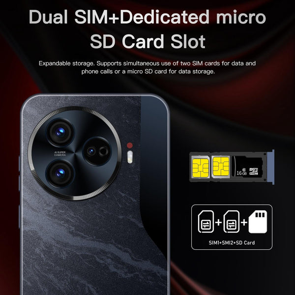 Camon 30 Pro / SDT78, 2GB+16GB, Face Identification, 6.28 inch Screen Android 6.0 SC7731 Quad Core, Network: 3G, Dual SIM (Black)