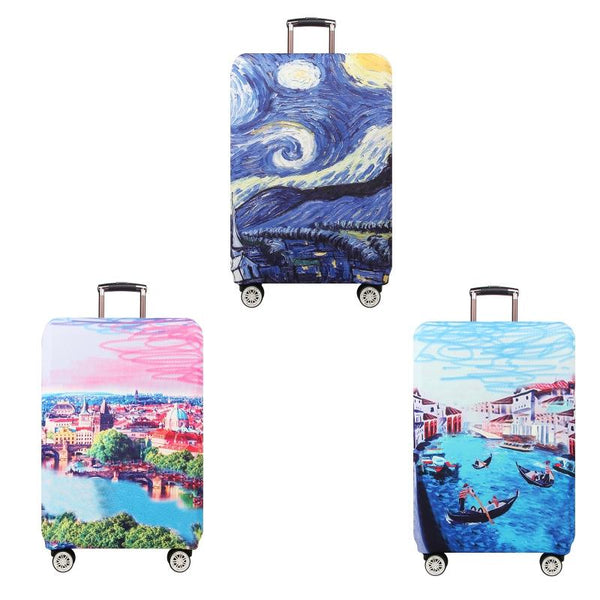 Wear-resistant Dust-proof Luggage Compartment Protective Cover, Size: XL(Venice)