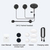 Dier DK12 800m Helmet Wireless Bluetooth Headset 5.0 Waterproof Double Motorcycle Call Headset With Intercom Function