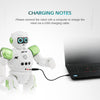 JJR/C R11 CADY WIKE Smart Touch Control Robot with LED Light, Support Waling / Sliding Mode (Green)