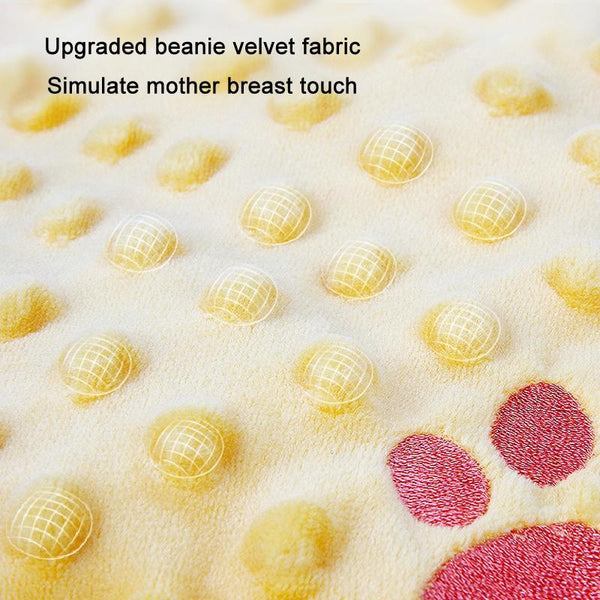 Baby Sleep Comforter Importable Plush Doll, High: 35cm(Rabbits)