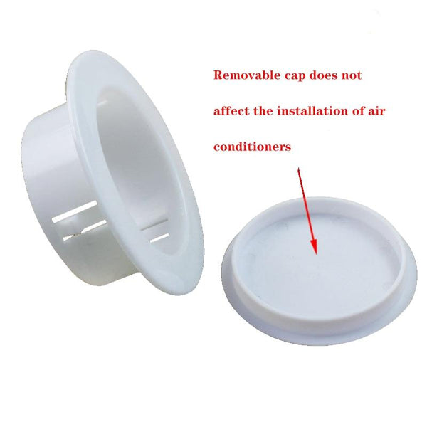 50mm Blocking Cover Air Conditioning Wall Hole Decorative Cover Plug