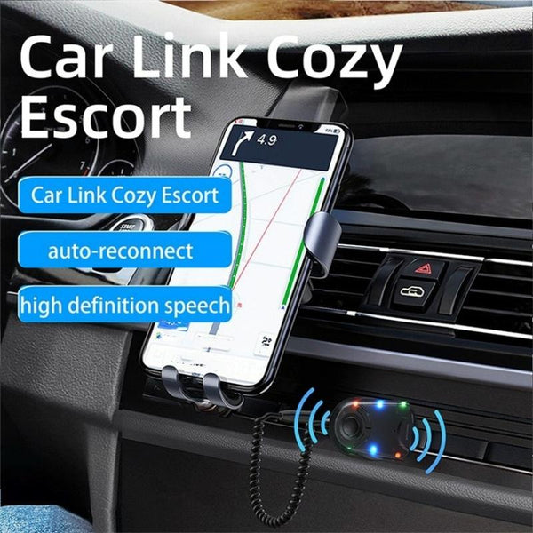 W9 Car Bluetooth Music Receiver USB Bluetooth 5.3 Adapter Wireless Audio Receiver
