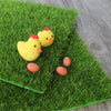 Simulation of Small Lawn Micro-landscape Green Grass Landscape,Size:30 x 30cm