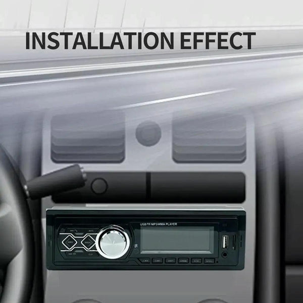HD-1789 Car MP3 Player Support Bluetooth / USB Card / FM Radio