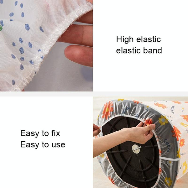 PEVA All Round Three Dimensional Fan Dust Cover, Size: Long 60x148cm(Cactus)