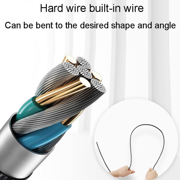 Teslong NTS500 5.5mm-3M Dual Lens 5 Inch Large Screen Industrial Pipe Borescope Industrial Inspection Tools