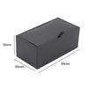 Cufflinks Tie Clip Box Jewelry Packaging Paper Box, Style: Pinhole Single Line