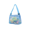 Printed Zipper Three-dimensional Beach Toy Bag For Children(Whale)