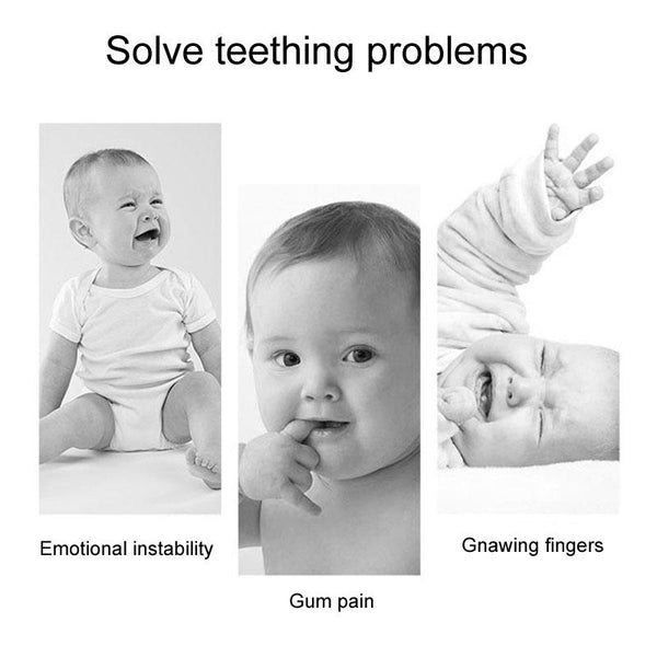 Wave Anti-Feeding Childrens Teether Baby Teething Teether Silicone Toys, Model: Wave