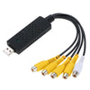 USB 2.0 4CH DVR Video Capture Card - Windows Compatible