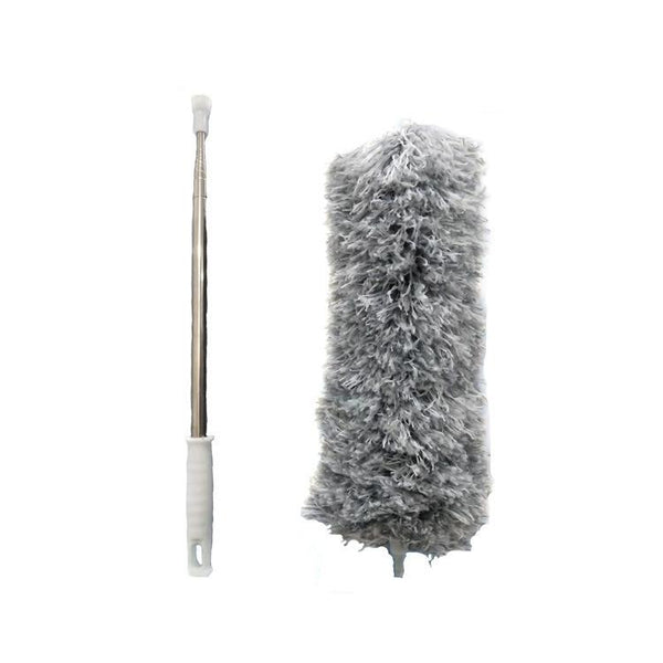 Ordinary Model 2.5m/100inch Dust Cleaner Sofa Extendable Duster Removal Household Cleaning tools