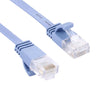 CAT6 Ultra-thin Flat Ethernet Network LAN Cable, Length: 30m(Blue)