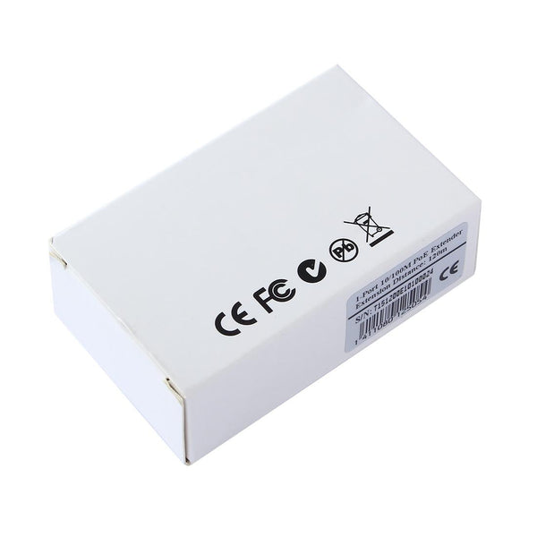 PoE Extender 100m for IP Camera - Plug & Play