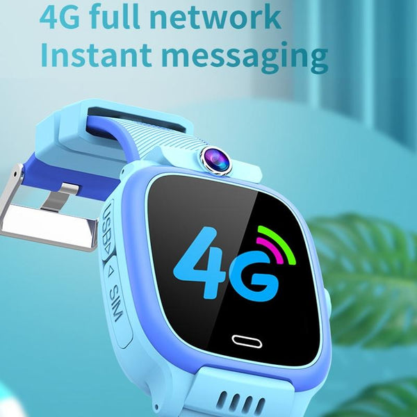 Y36 1.44-inch 4G Video Call Waterproof Smart Children Phone Watch with SOS Function(Pink)