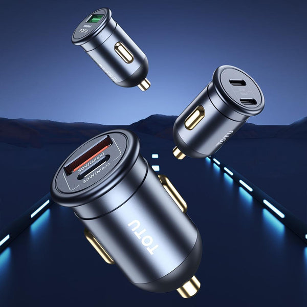 TOTUDESIGN 18W Car Fast Charging, Interface:USB-A