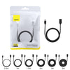 Baseus AirJoy Series USB 2.0 480Mbps Fast Speed Extension Cable, Cable Length:0.5m