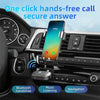 Portable Mini BT 5.3 Receiver Car Audio Adapter Hands-Free AUX Car Bluetooth Receiver