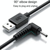 JINGHUA U550C USB To DC Charging Cable Small Appliance Power Cord, Interface: 5.5mm