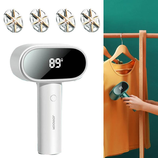 Joyroom GH120 Home Clothing Hairball Trimmer Removes Pilling Without Damaging Clothing With 4 Knife Heads (White)