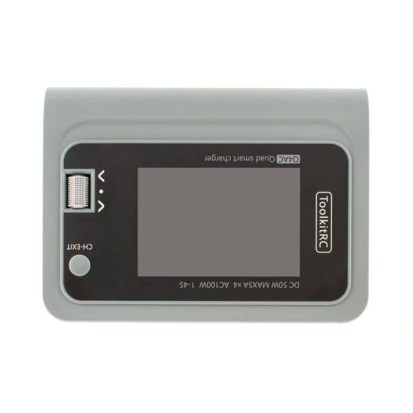 ToolkitRC Q4AC Four-Channel Airplanes And Drones Model Li-Po Battery Balance Charger(US Plug)