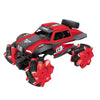 CX-60 2.4G Remote Control Truck Speed Drift Car Toy Cross-Country Racing Handle Remote  (Red)
