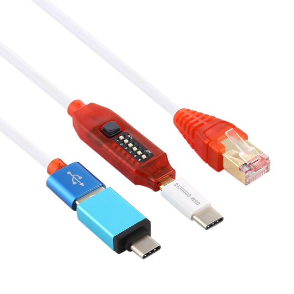 Multi-Function Boot Cable: MTK/SPD, RJ45, Fast Charge, USB-C/Micro USB