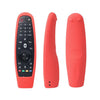 Suitable for LG Smart TV Remote Control Protective Case AN-MR600 AN-MR650a Dynamic Remote Control Silicone Case(Black)