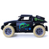 HD808 1:20 27Mhz Remote Control Short Truck High Speed Off-road Drifting Children Toy Car(Green)