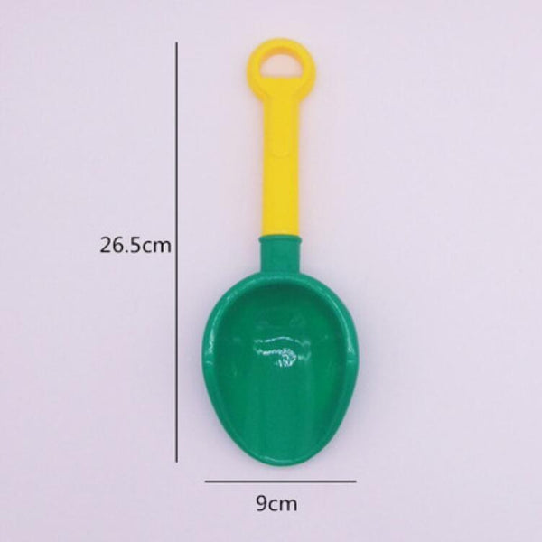 Beach Shovel Toy Sand Digging Tool Children Play Snow Shovel(Green)
