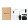 RETEVIS RT47 PMR446 16CHS IP67 Waterproof FRS Two Way Radio Handheld Walkie Talkie, EU Plug(Black)