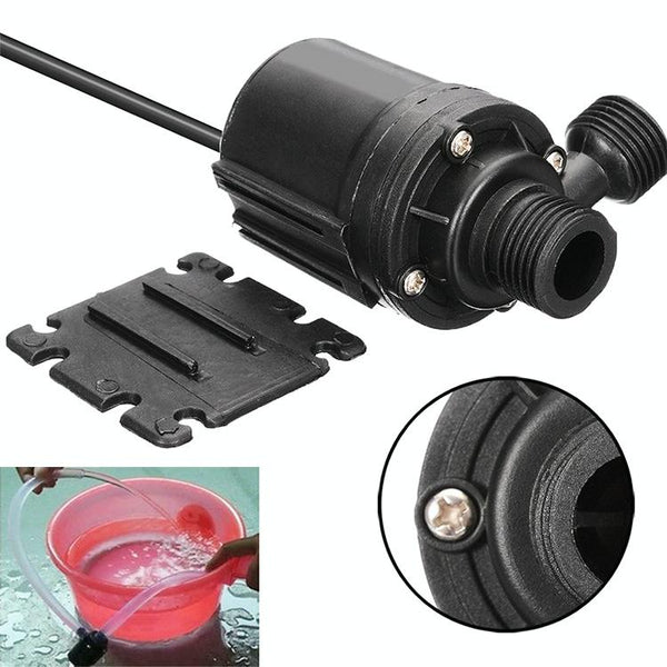 DC24V 5.5M Lift Brushless Motor Submersible Pump