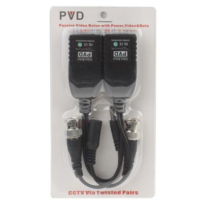 CCTV Video & Power Balun 400m Cat5e/6 Surge Protection