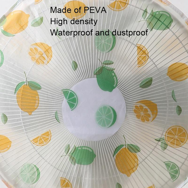 PEVA All Round Three Dimensional Fan Dust Cover, Size: Long 60x148cm(Cactus)