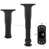13-22cm Adjustable Underbed Beam Support Holder Retractable Furniture Booster Bracket