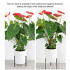 165mm PP Planter Flower Pot Automatic Water-absorbing Lazy Flower Pot, with Shelf