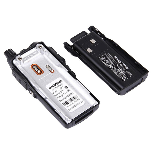 BAOFENG UV-8D Professional Dual Band Dual PTT Key Two-way Radio Walkie Talkie FM Transmitter
