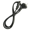 3 Prong Style Notebook Power Cord, Length: 1.8m, AU Plug(Black)