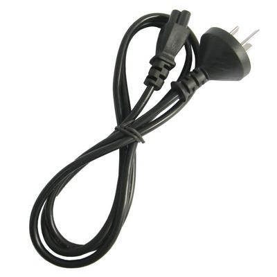 3 Prong Style Notebook Power Cord, Length: 1.8m, AU Plug(Black)