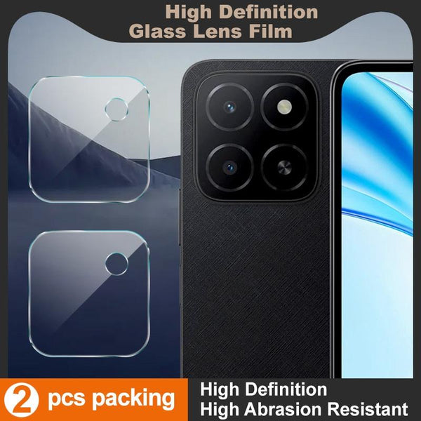 For Honor X5b 4G 2 PCS/Set IMAK HD Glass Rear Camera Lens Film